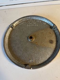 Stand Base Heavy Metal Threaded Hole Stand Base