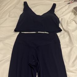 aerie workout set 