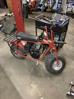 ct200 mini bike