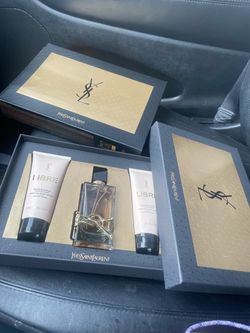 ysl libre  cologne/lotion bundle