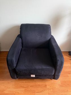 Black Sofa chair. Must go today