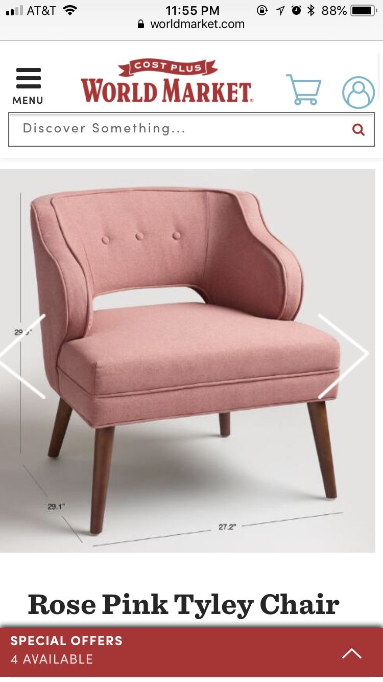 World market tyley chair discount