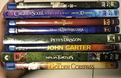 Blu-ray Lot