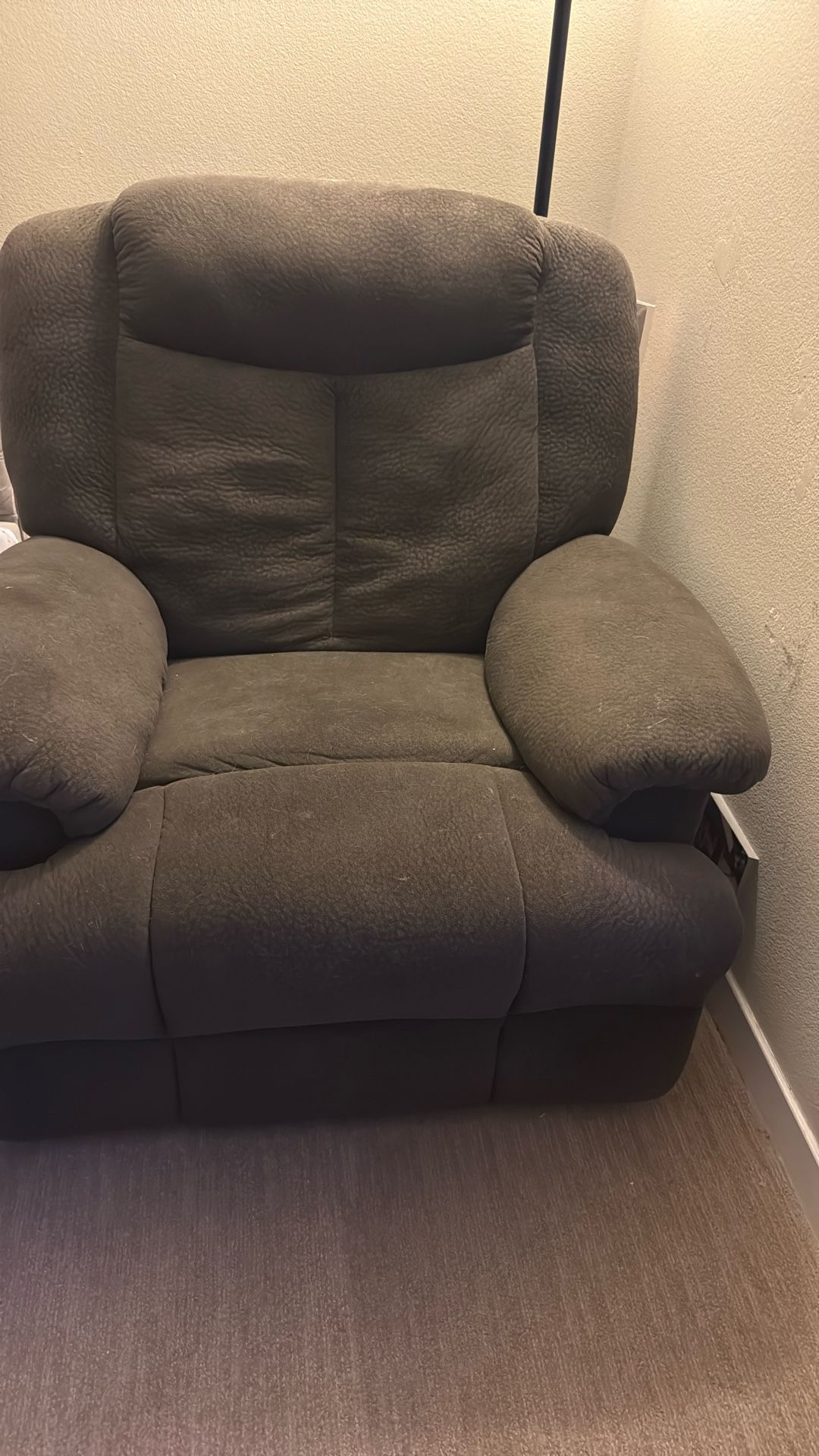 Brown Armchair