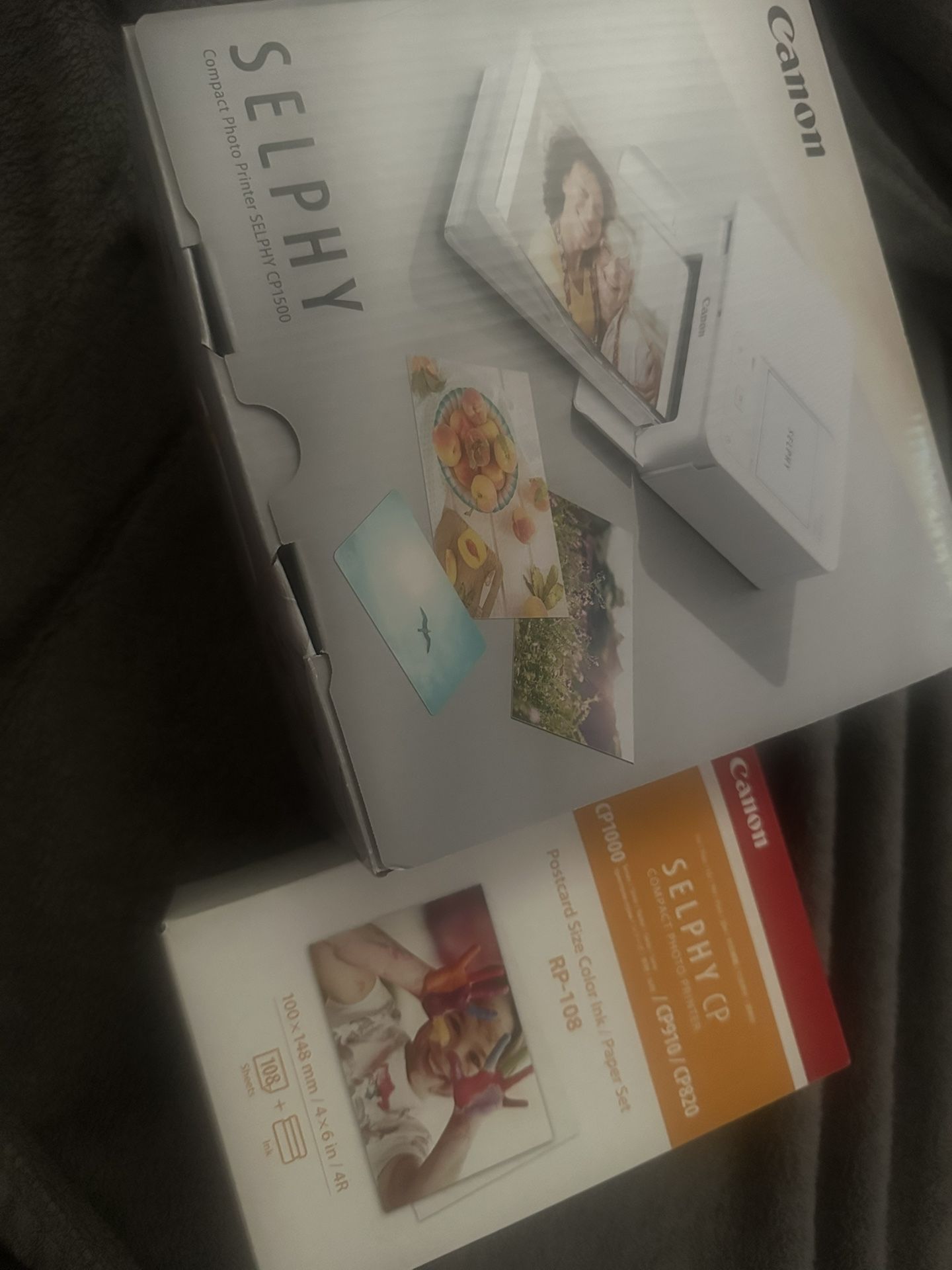 Selphy Canon Printer