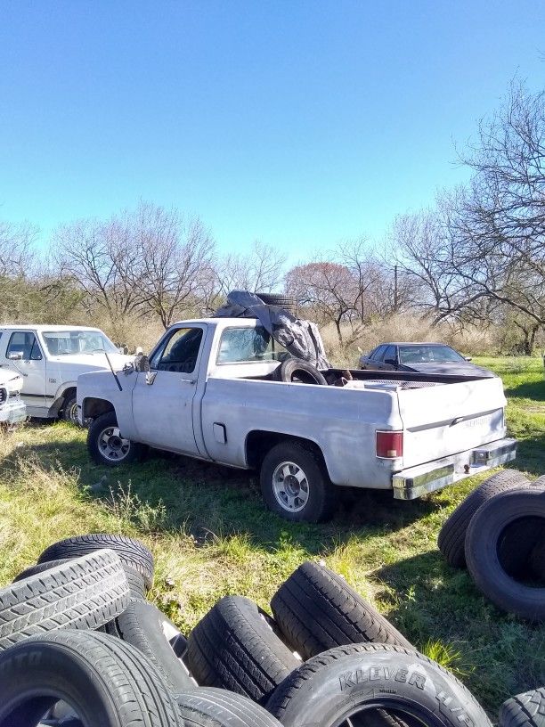 1982 Chevrolet C10/k10