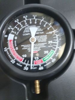 Fuel pump and Vacuum tester