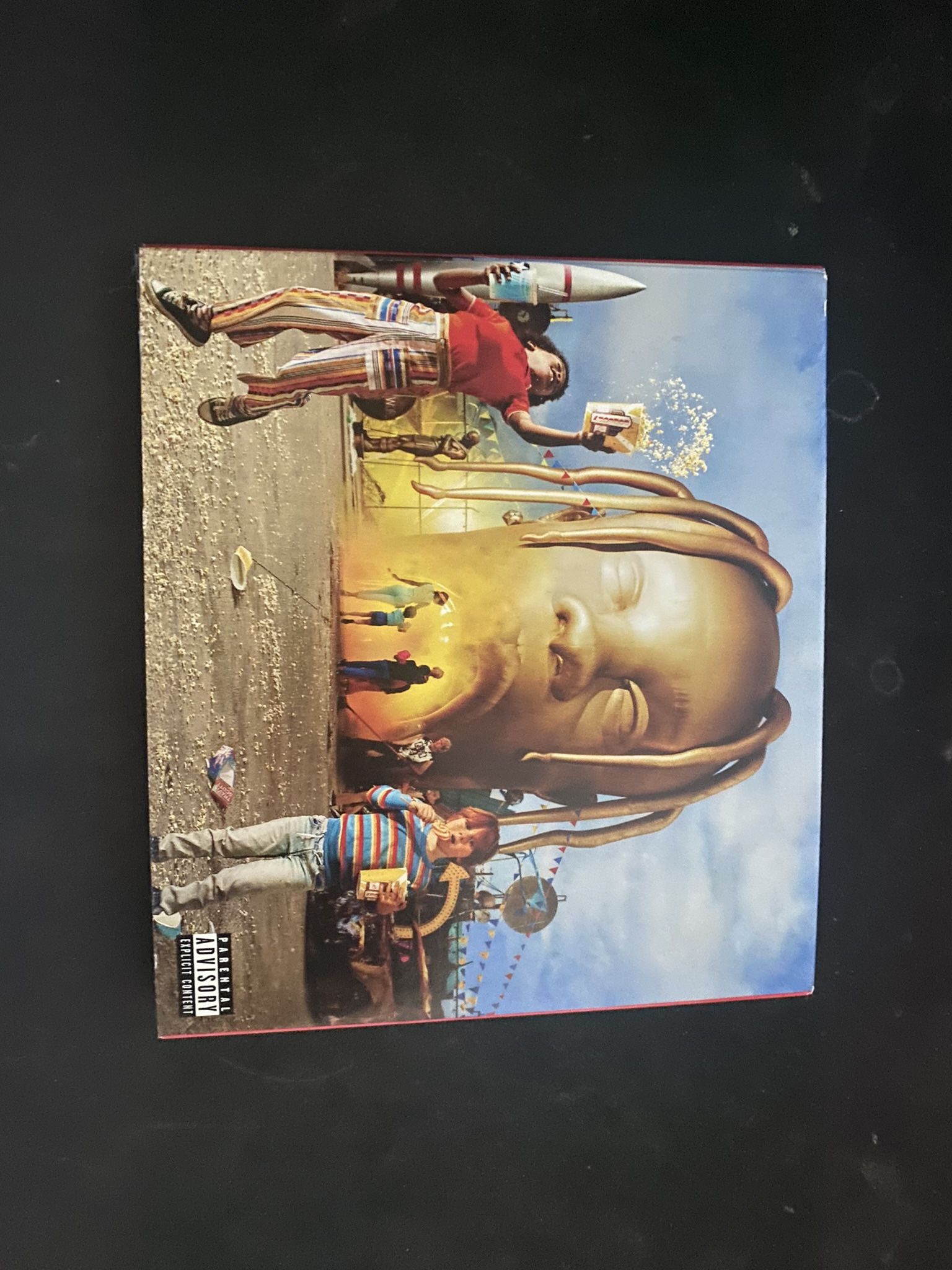 Travis Scott Astro World  CD 