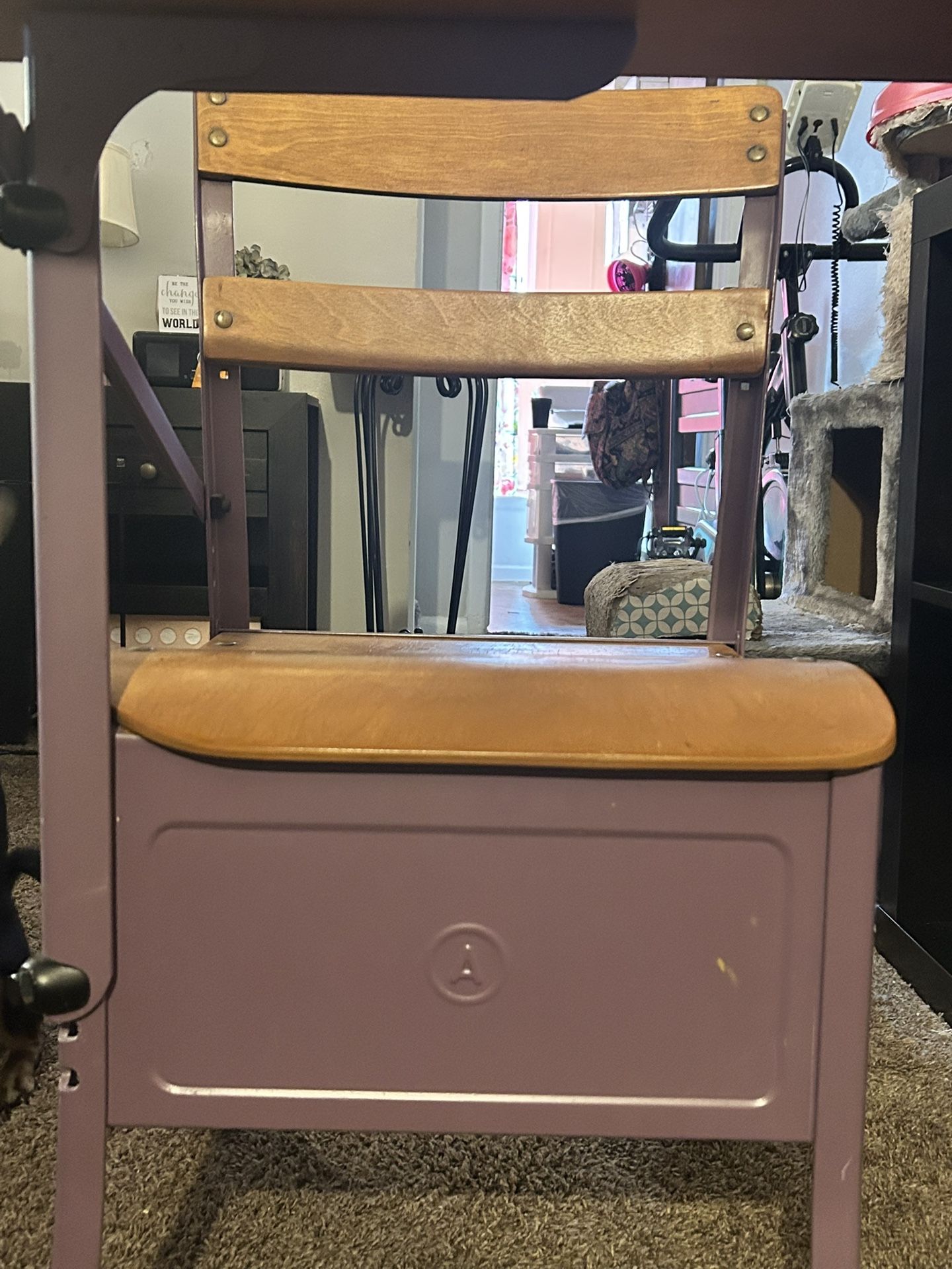 Vintage School Desk