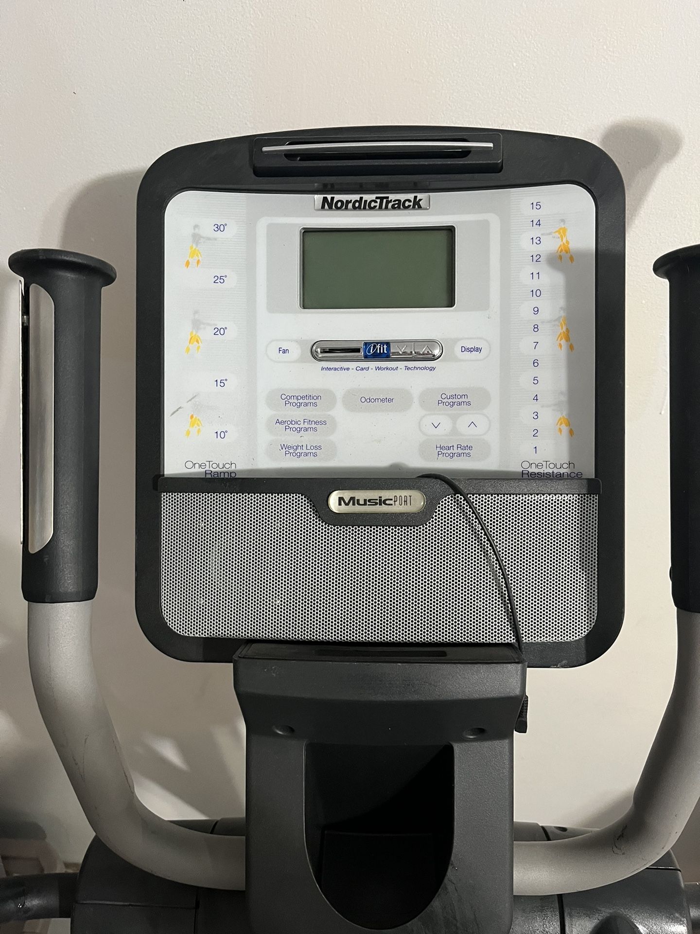 Elliptical Exerciser