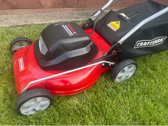 Craftsman 20” Electric Corded Lawn Mower (Excellent Condition)