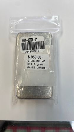 German 10 oz Silver Bar