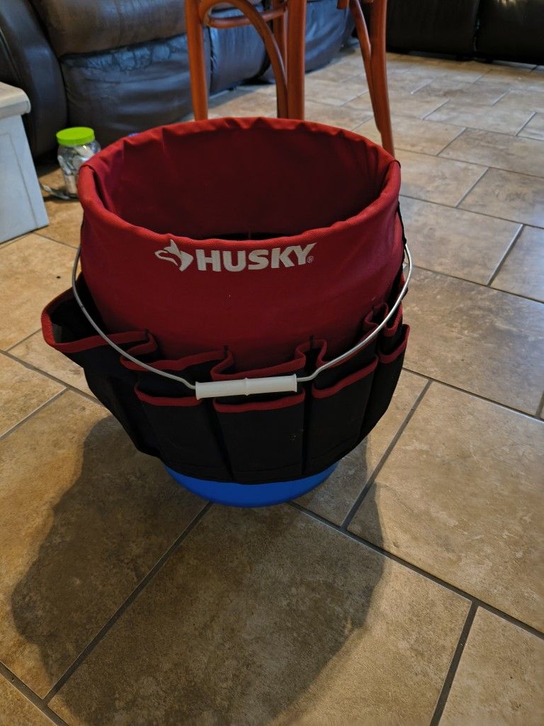 Husky Bucket Tool Holder
