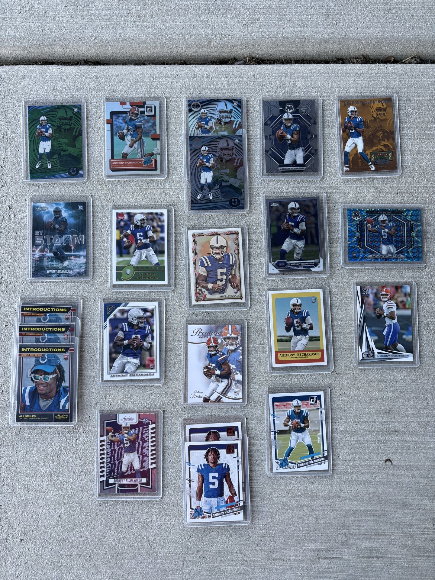 Anthony Richardson Rookie Lot