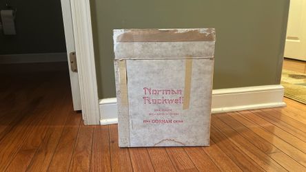 Norman Rockwell Plates