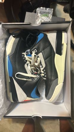 Jordan 3s rare air sz10.5