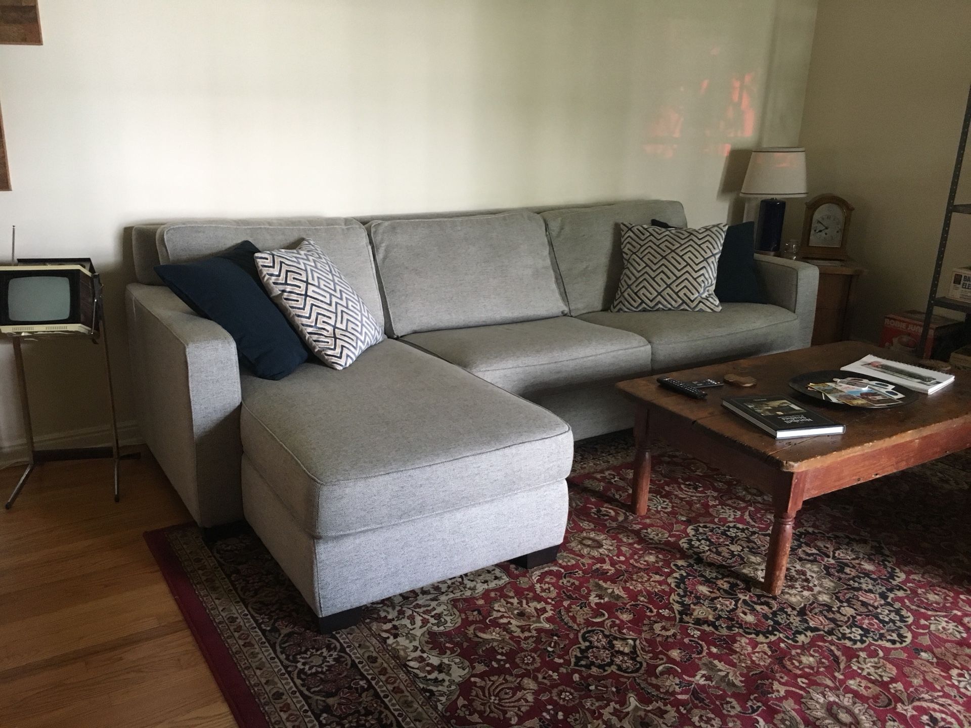 West elm deals henry sectional