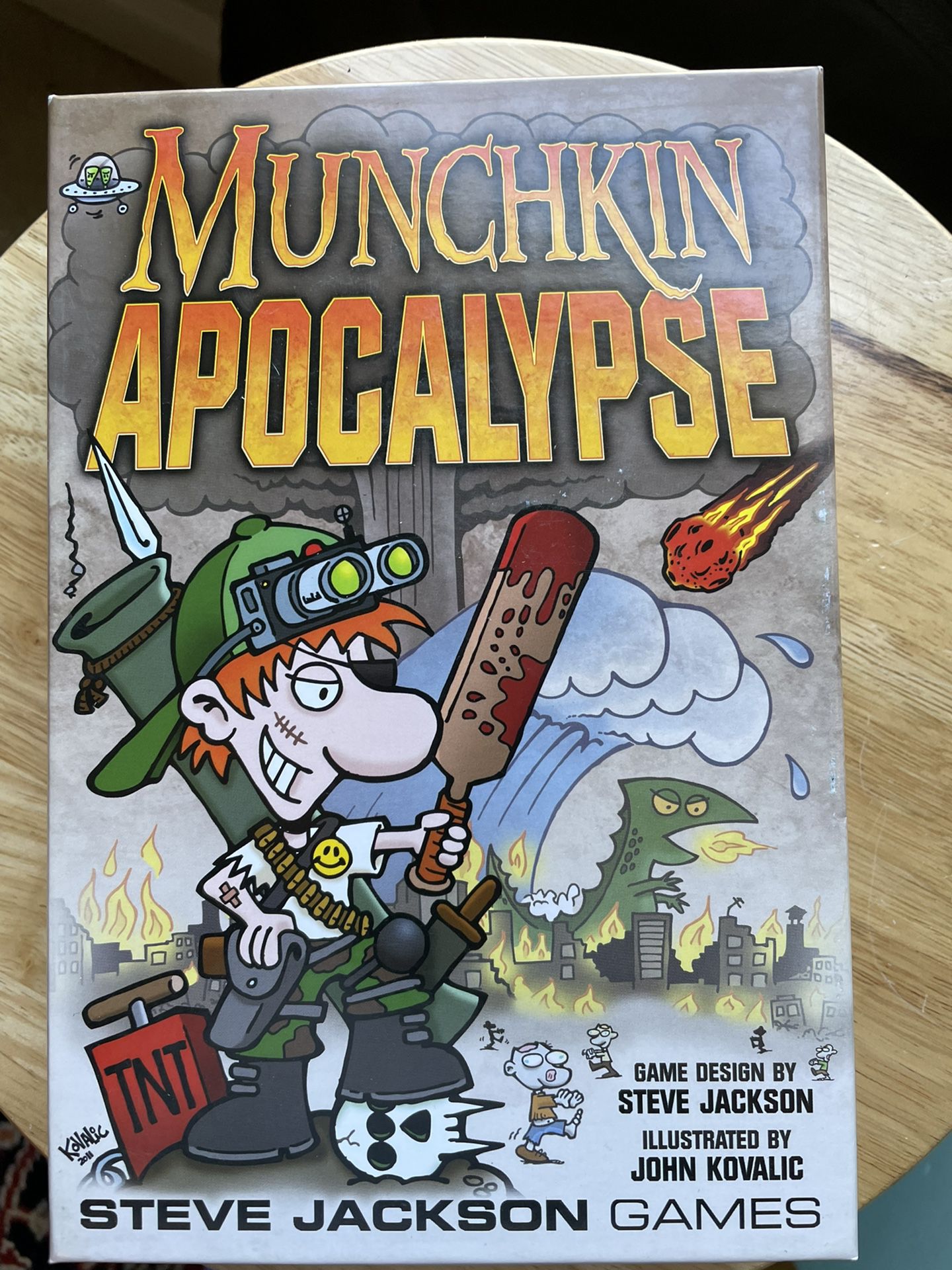 Munchkin Apocalypse 
