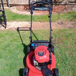 Toro Mower Self Propelled Awd