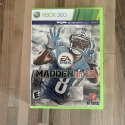 Madden 2013