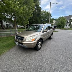 2003 Honda Pilot