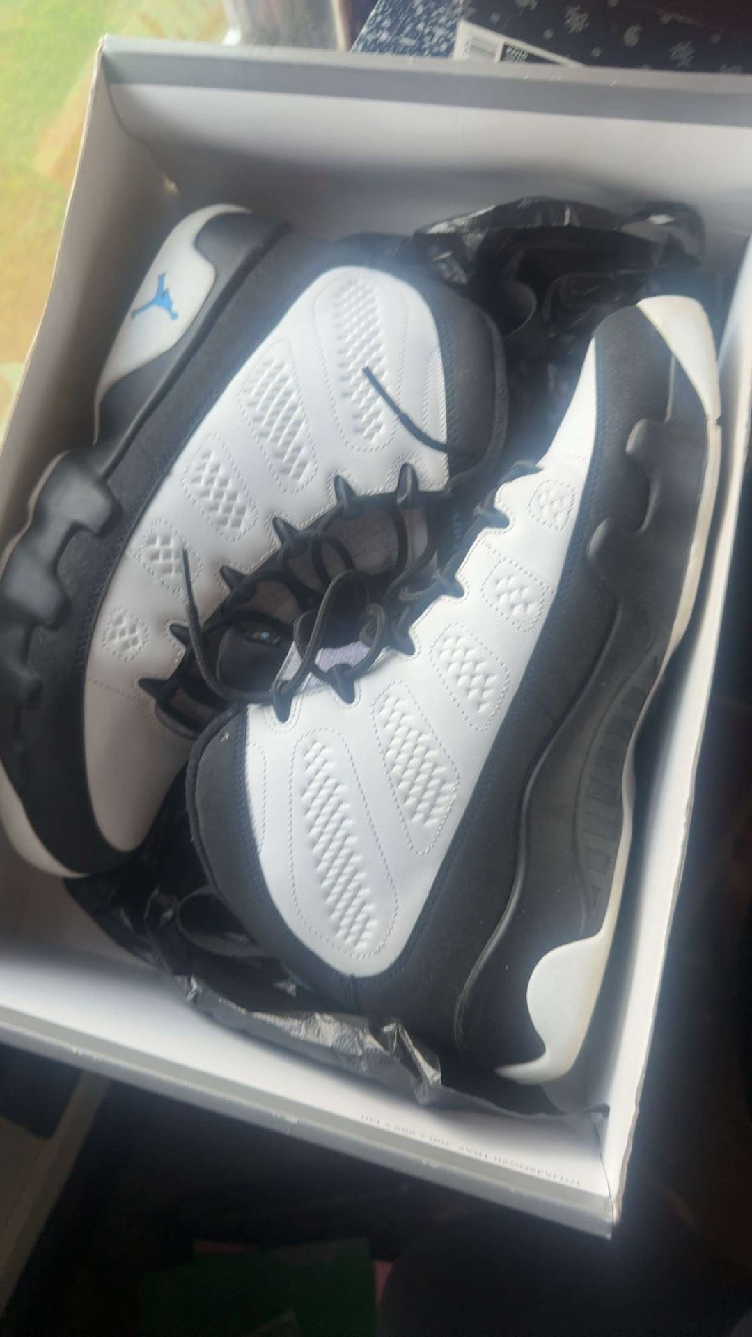 Jordan 9 University blue