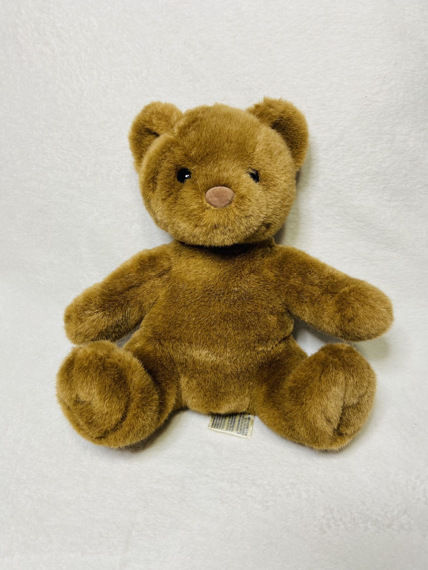 Vintage 1997 Build-A-Bear Workshop Bear Cuddly Brown Teddy Bear