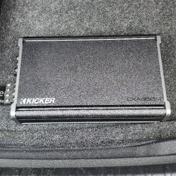 Kicker Cxa 360.4 Amplifier 4 Channel 