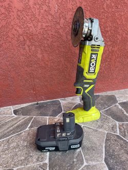 Ryobi 18V grinder