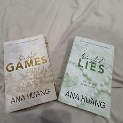 Twisted series Books By Ana Huang