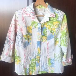 Lilly of California women’s jacket Size L