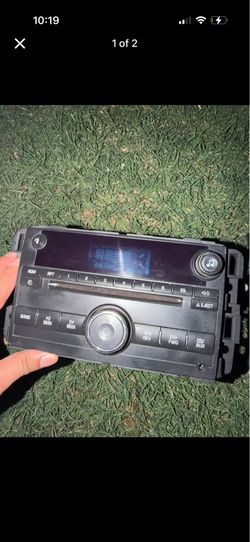 Chevy Stock Radio