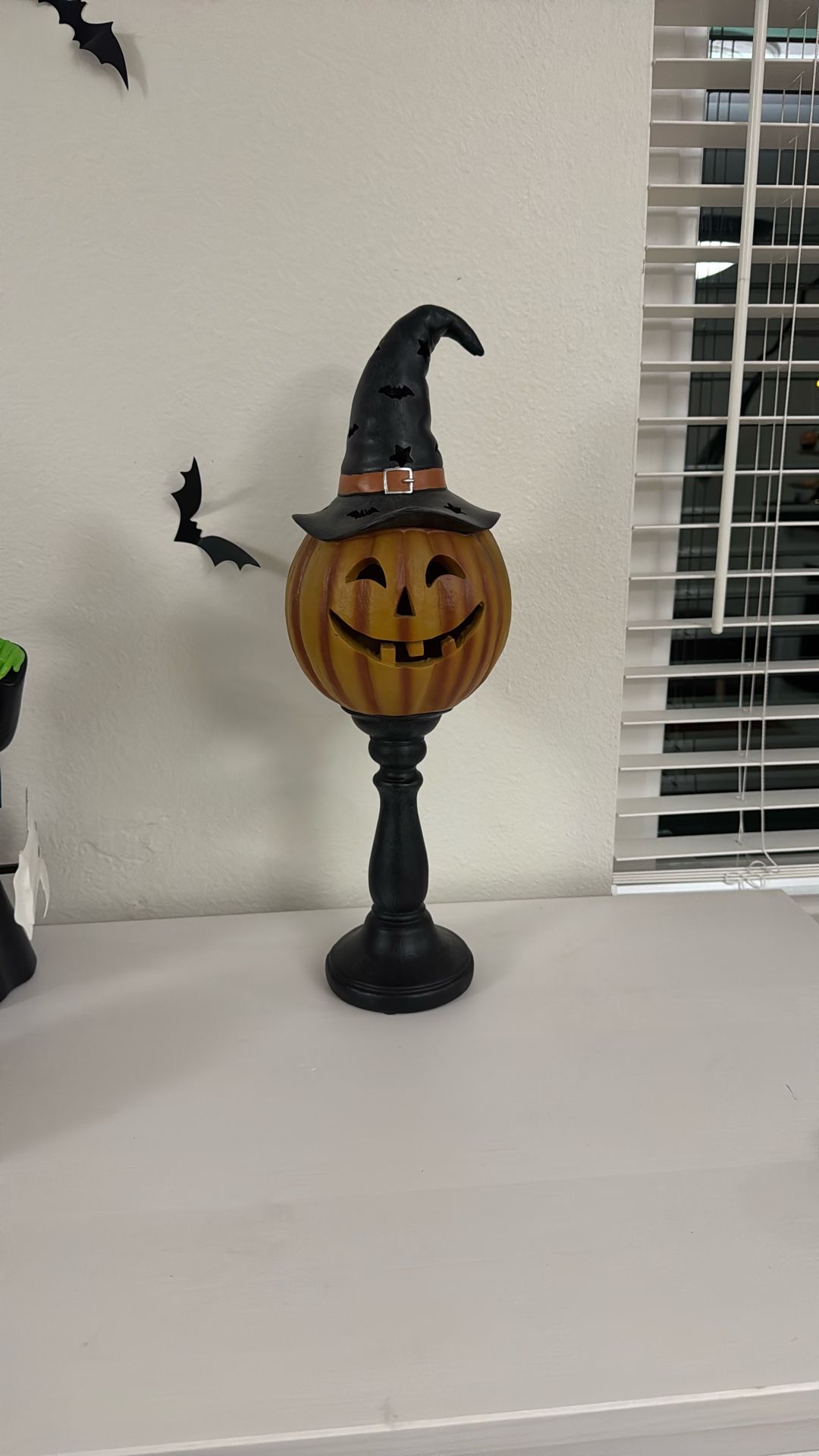 Halloween Light Up Jack O Lantern 