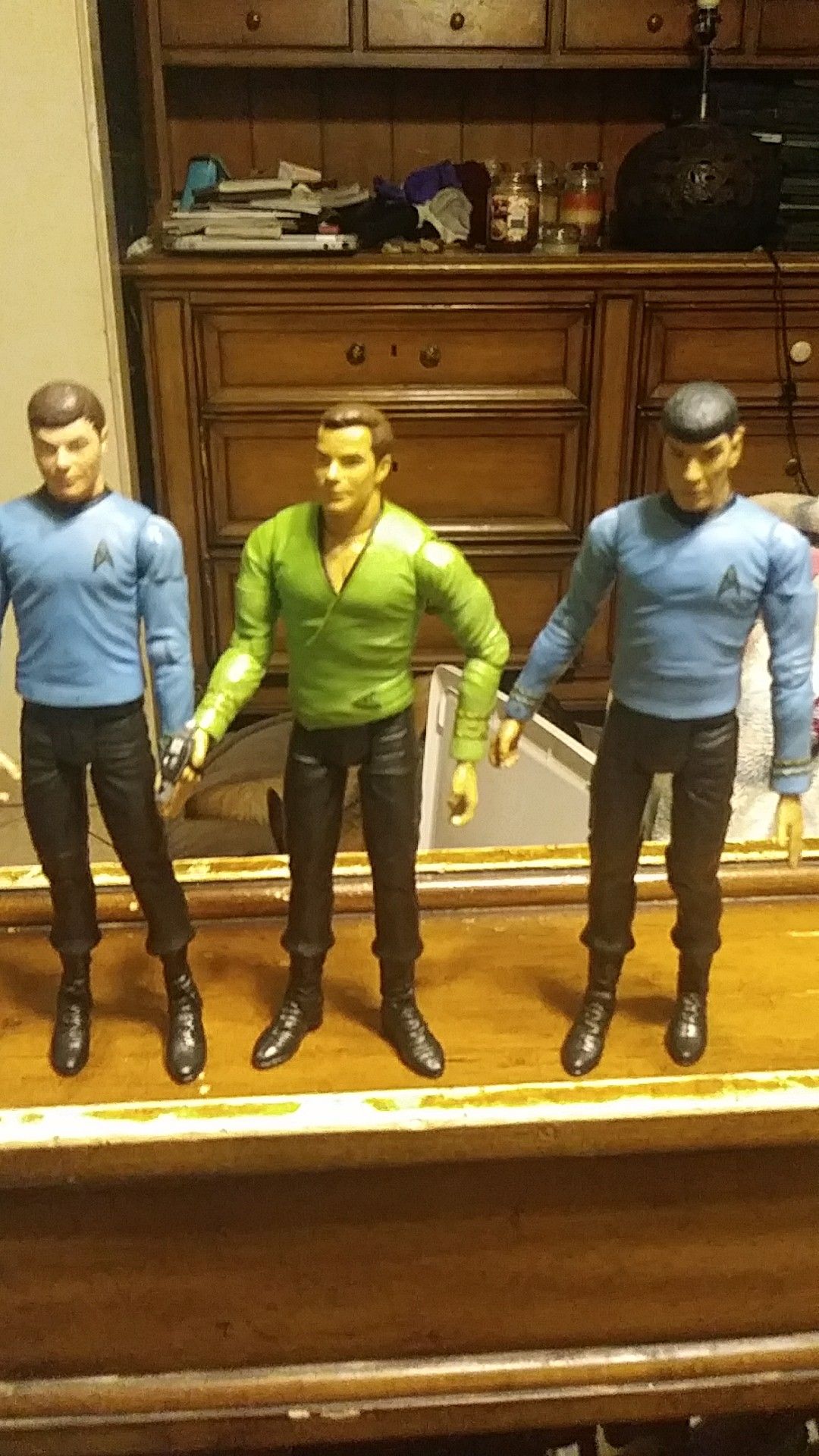 Star Trek Classic 7" Action Figures