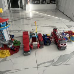 paw patrol playset