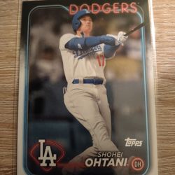 Topps Shohei Ohtani Card