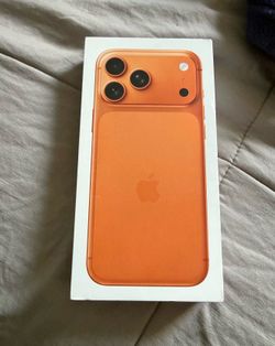 Apple Iphone 17 Pro Max Cosmic Orange 512 GB Unlocked