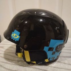 Youth Ski Helmet, Blue/Black, Size 52-55.5Centimeters 