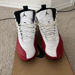 Jordan 12 Cherry