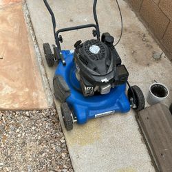 20 Inch Deck Lawn Mower