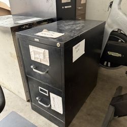 File Cabinets- 4 Available 