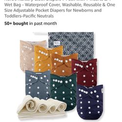 Nora’s Nursery Cloth Diapers 
