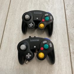 Nintendo GameCube controllers