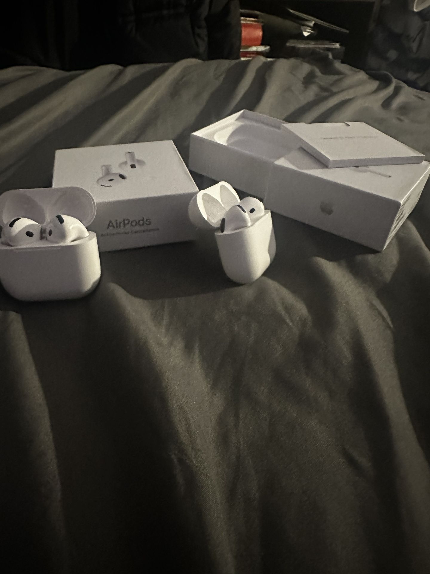 Airpods 4th Gen (ANC) (with AppleCare)