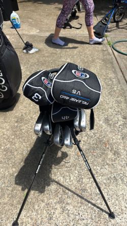 USKG Tour Series P-5 iron + Driver, 3 Wood, 4 Iron