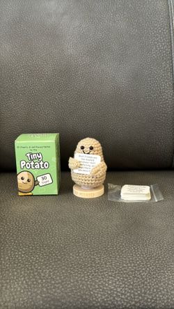 New Tiny Potato With 30 Chaotic & Unfiltered Notes Fun Gift