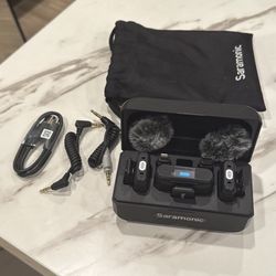 Saramonic Blink500 B2+ wireless mic system