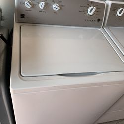 Kenmore top load washer and dryer