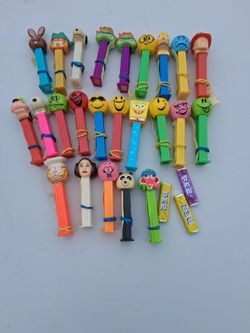 Collectible Pez dispensers