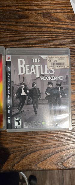 The Beatles rockband